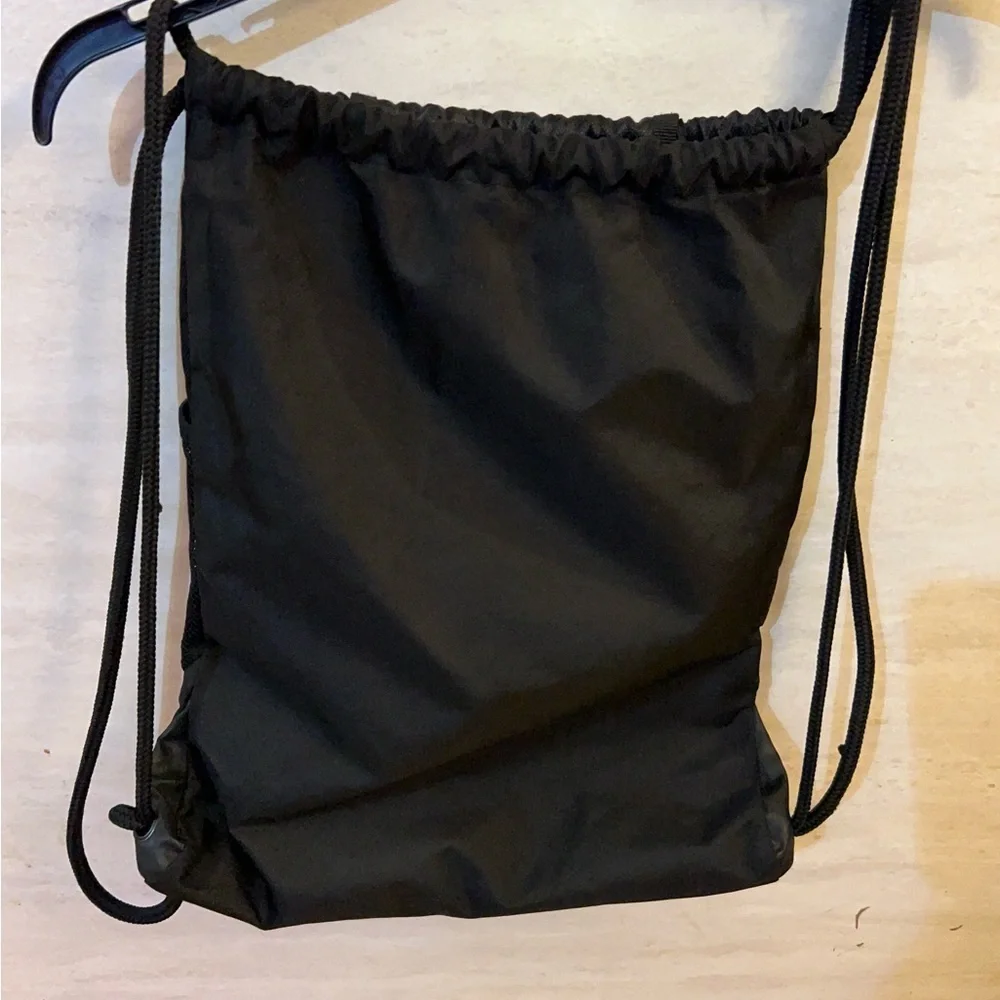 Adidas Alliance ll Black and White Drawstring Backpack